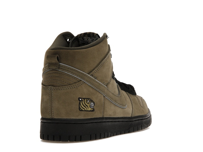 Nike Dunk High Soulgoods Olive