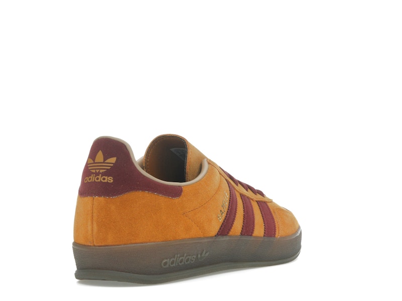 adidas Gazelle Indoor Craft Ochre Shadow Red Warm Sandstone