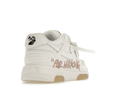OFF-WHITE Out Of Office For Walking White Pink (Women's)