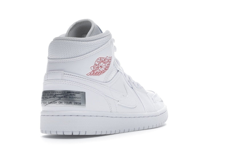 Jordan 1 Mid SE Nike Swoosh On Tour (2020)