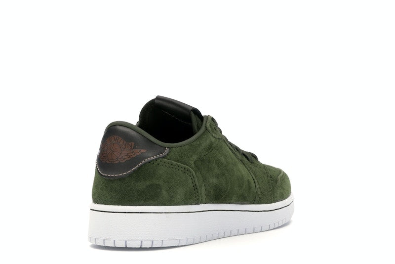 Jordan 1 Retro Low NS Legion Green (GS)