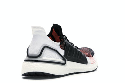 adidas Ultra Boost 2019 Black White Solar Orange
