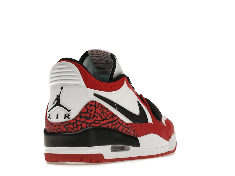 Jordan Legacy 312 Low Chicago Red
