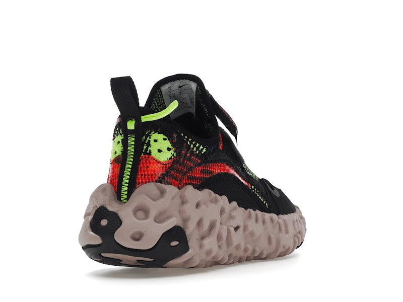 Nike ISPA Overreact Black Red Volt