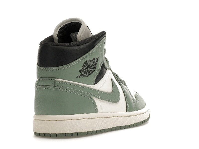 Jordan 1 Mid Jade Smoke (Women's)