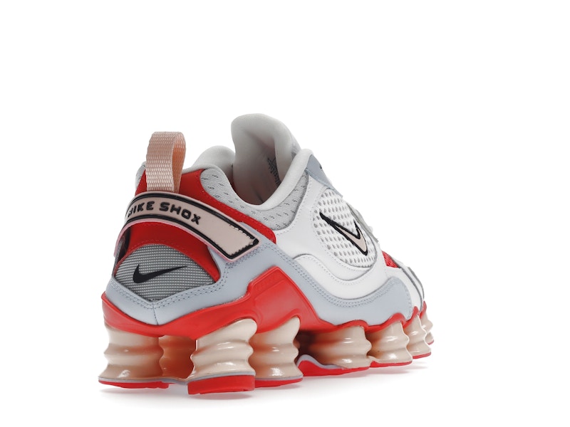 Nike Shox TL Nova White Laser Crimson (Women's)