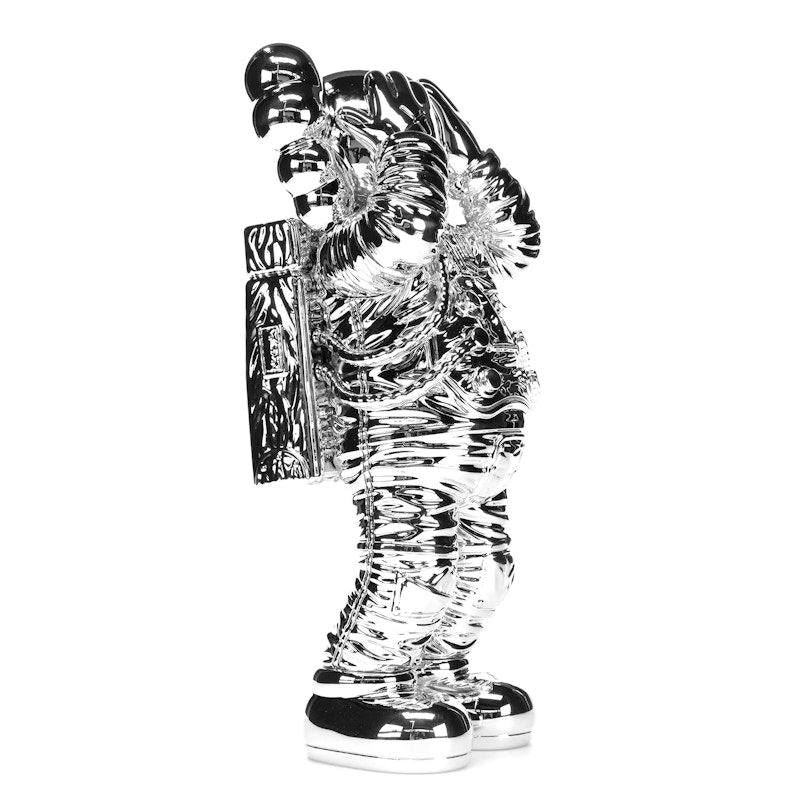 KAWS Holiday Space Figure Silver