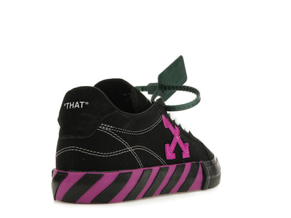 OFF-WHITE Vulc Low Black Violet (Women's)