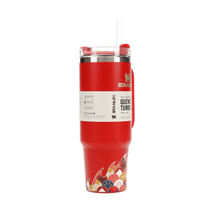 Stanley The Lunar New Year Limited Edition Flowstate Quencher 30oz Tumbler Red Dragon