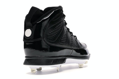 Jordan 9 Retro Metal Cleat RE2PECT Black