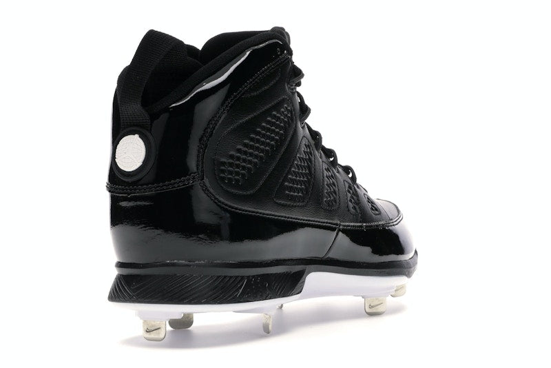 Jordan 9 Retro Metal Cleat RE2PECT Black
