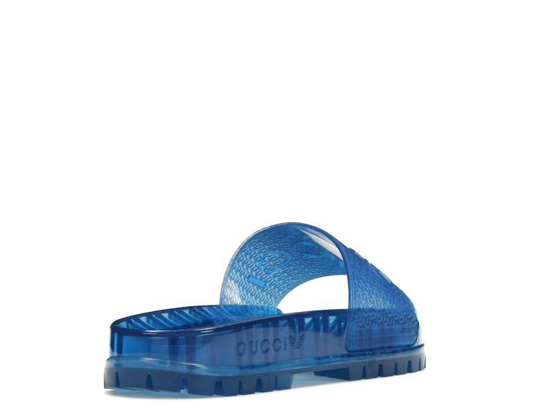 adidas x Gucci Adilette Slide Blue