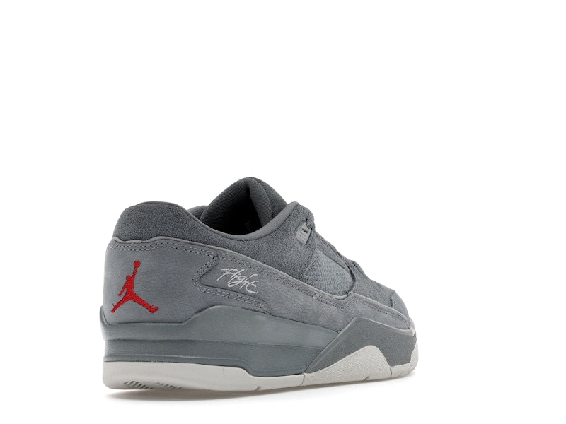 Jordan Flight Court Cool Grey Varsity Red