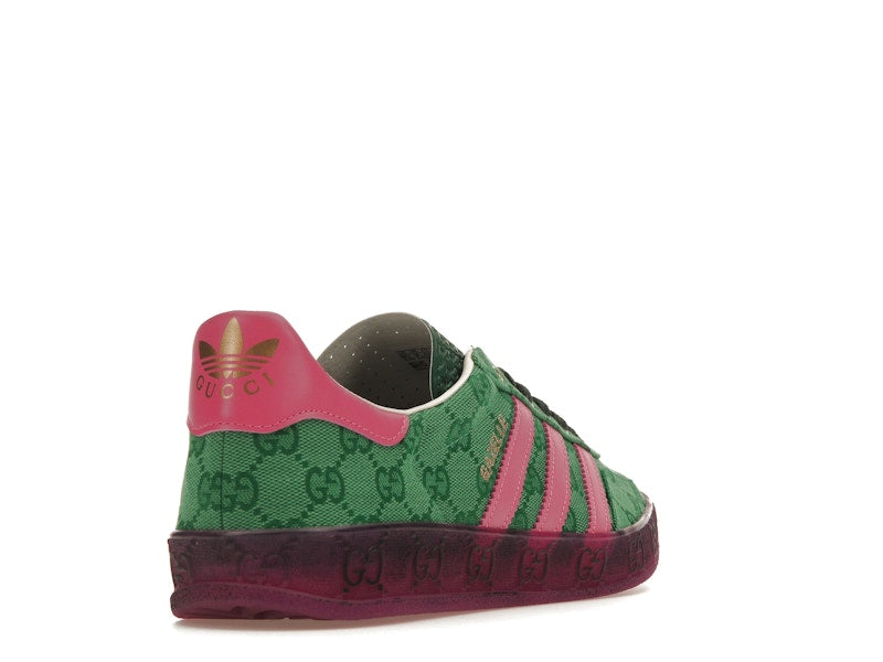 adidas x Gucci Gazelle Green GG Monogram (Women's)