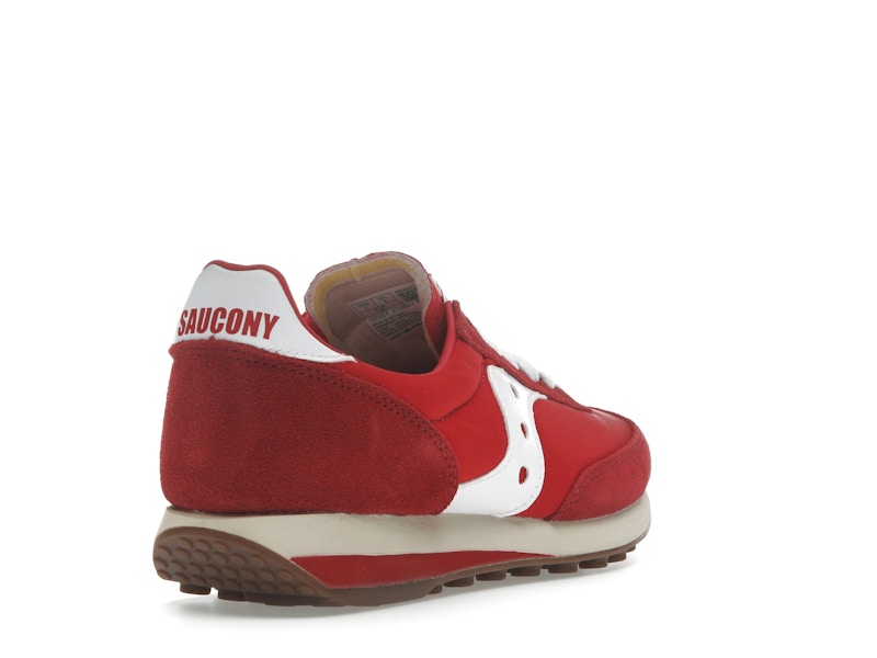 Saucony Trainer 80 Red White