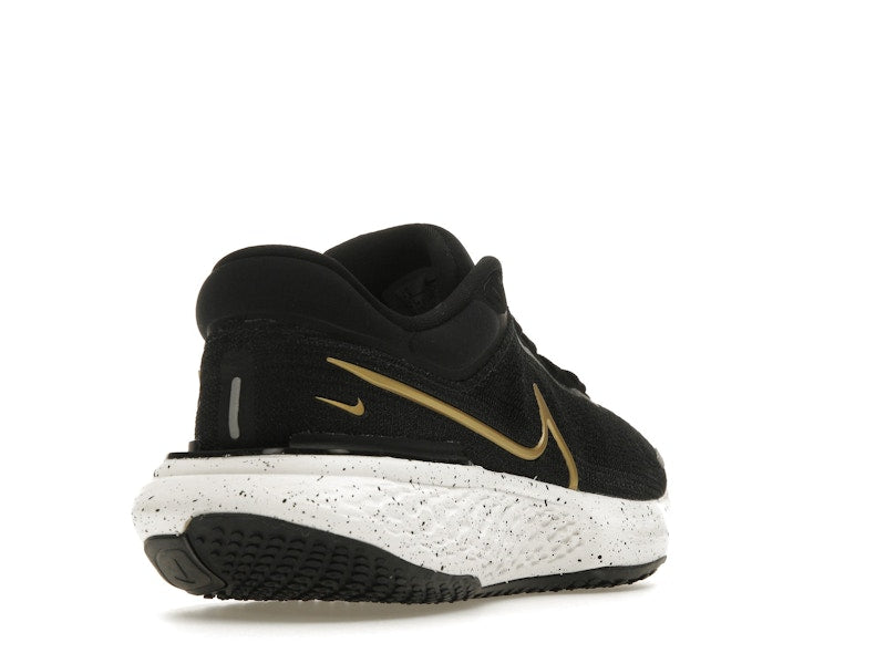 Nike ZoomX Invincible Run Flyknit Black Metallic Gold (Women's)