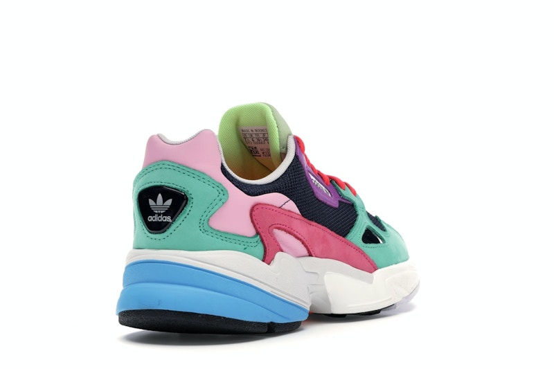 adidas Falcon Collegiate Navy Multi-Color (Women's)