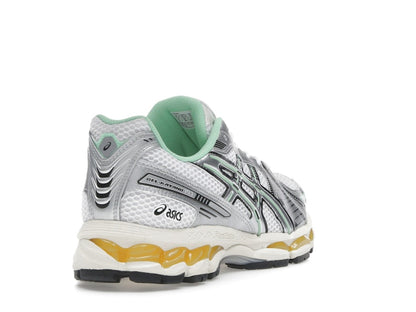 ASICS Gel-Kayano 12.1 Silver Green Orange
