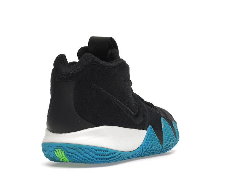 Nike Kyrie 4 Dark Obsidian Think Twice