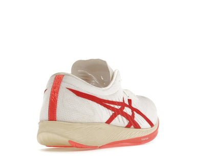 ASICS Metaracer White Sunrise Red