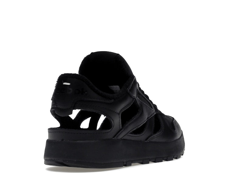 Reebok Classic Leather Tabi Decortique Low Maison Margiela Black
