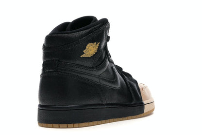 Jordan 1 Retro High Dip-Toe Black (Women's)