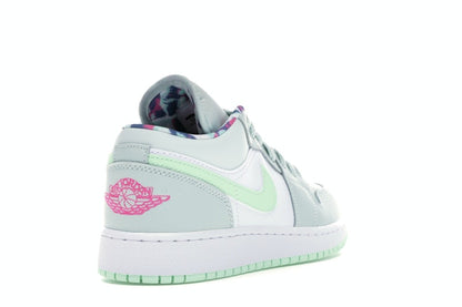 Jordan 1 Low Barely Grey Frosted Spruce (GS)
