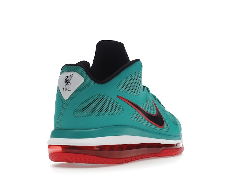 Nike LeBron 9 Low Reverse Liverpool