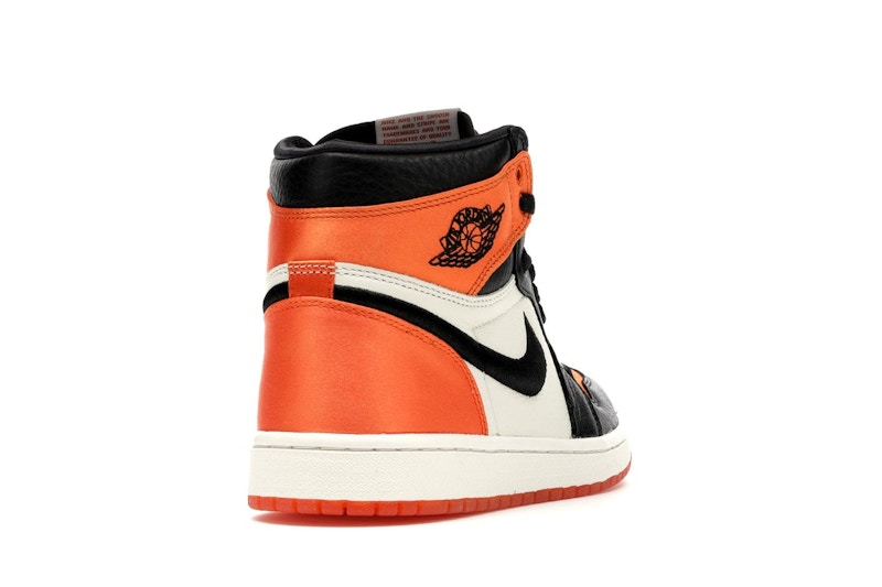Jordan 1 Retro High OG Satin Shattered Backboard (Women's)
