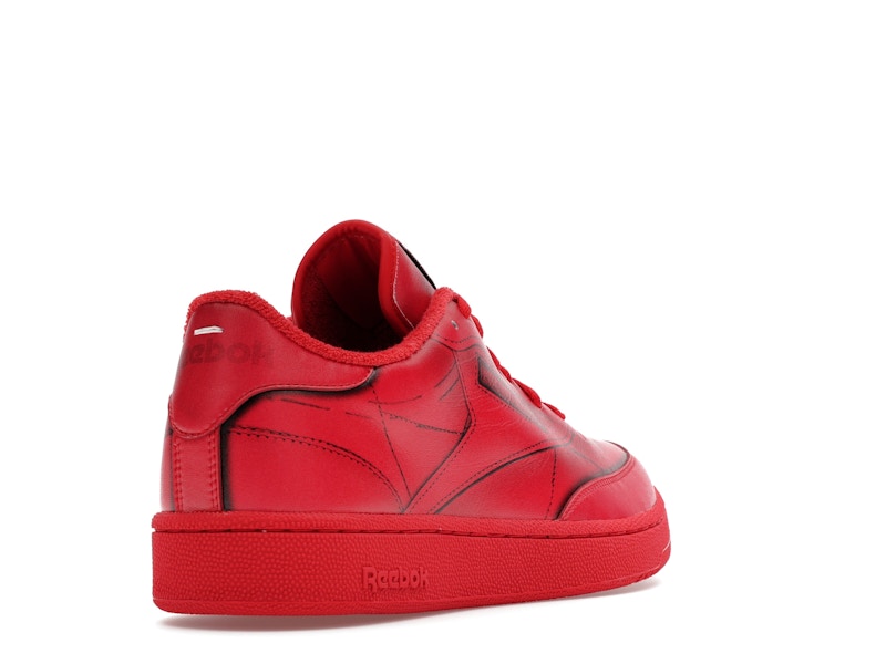 Reebok Club C TL Maison Margiela Vector Red