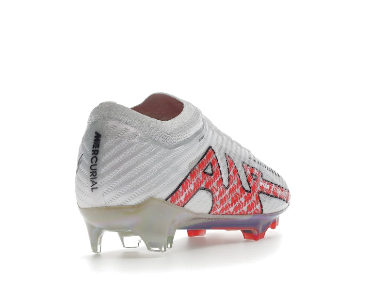 Nike Zoom Mercurial Vapor 15 Elite FG White Bright Crimson