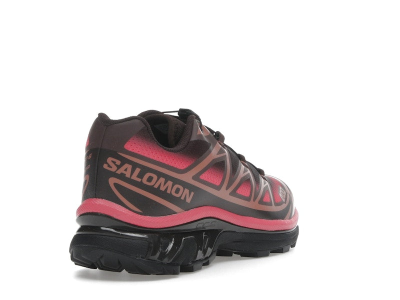 Salomon XT-6 Skyline Black Coffee Rouge Red