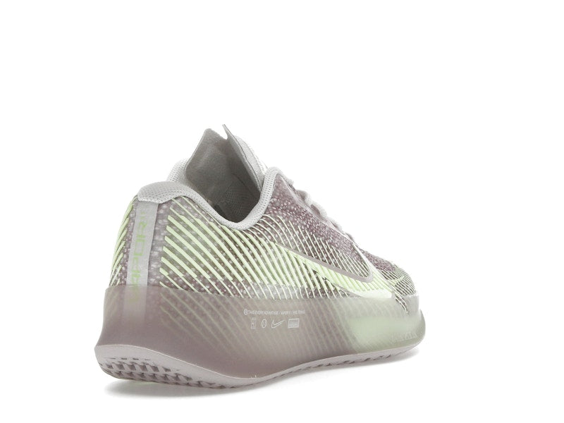 Nike Court Air Zoom Vapor 11 Premium HC Phantom Platinum Violet Barely Volt (Women's)