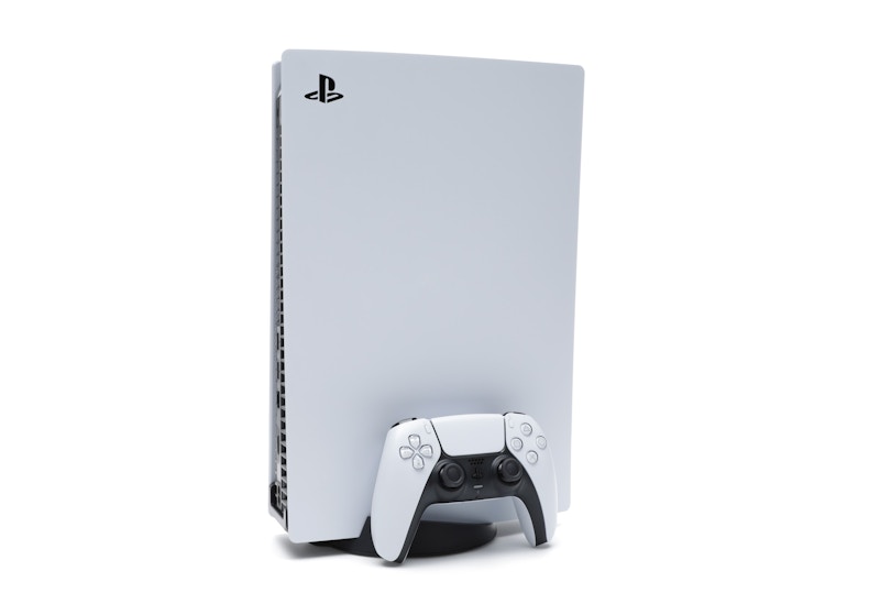 Sony PlayStation 5 PS5 Blu-ray Edition Console (US Plug) CFI-1115A/CFI-1015A/CFI-1215A White