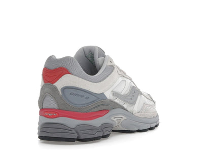 Saucony ProGrid Omni 9 Premium Ivory Grey Pink