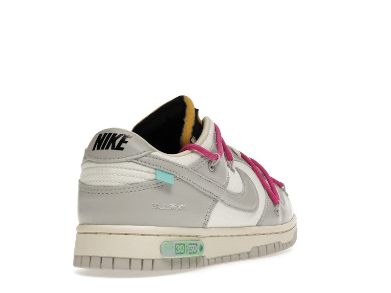 Nike Dunk Low Off-White Lot 30