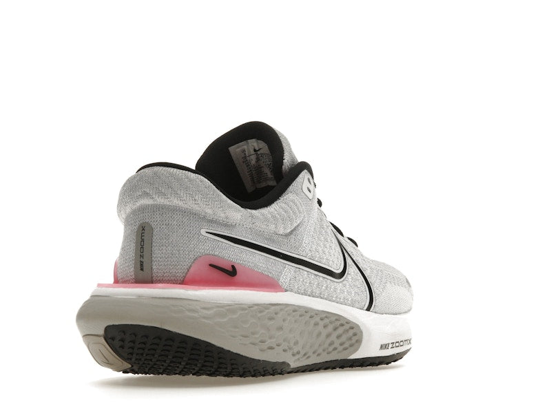 Nike ZoomX Invincible Run Flyknit 2 Light Smoke Grey Hyper Pink