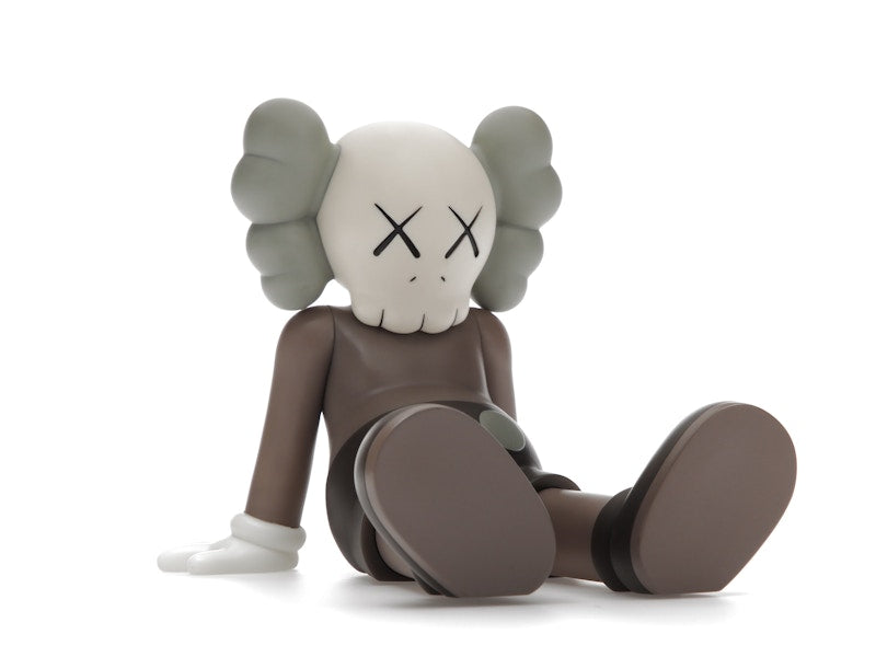 KAWS Holiday Taipei Vinyl Figure Brown