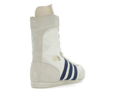 adidas Japan Mid Cream White Dark Blue (Women's)