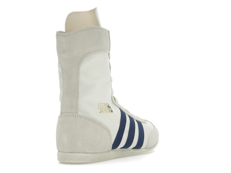 adidas Japan Mid Cream White Dark Blue (Women's)