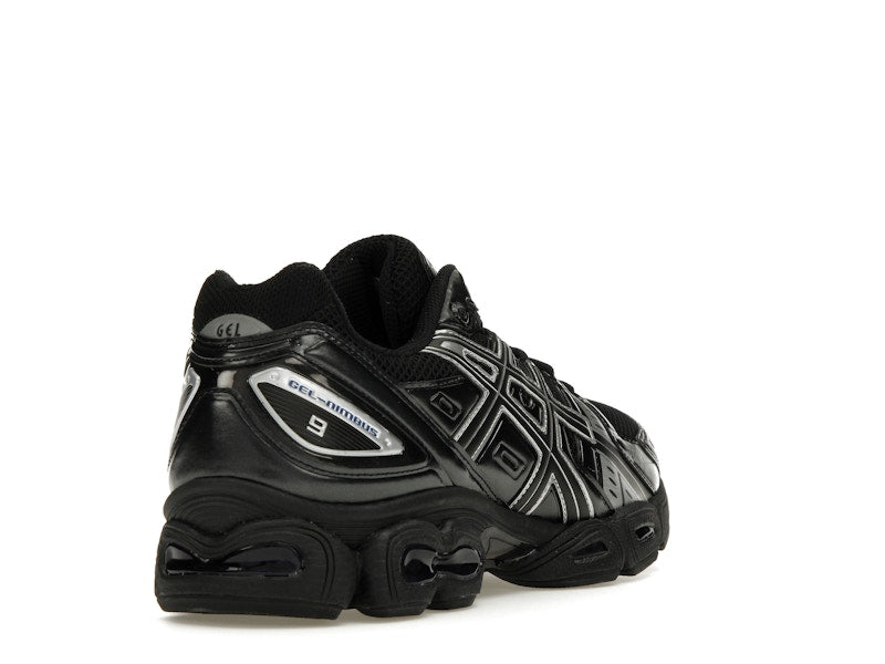 ASICS Gel-Nimbus 9 Black Pure Silver