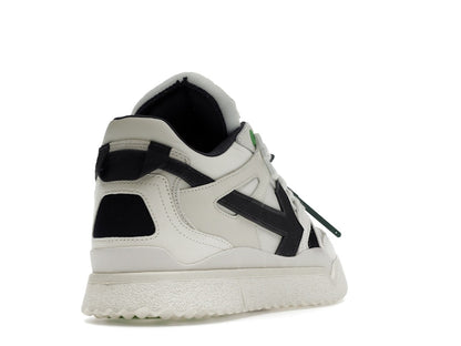 OFF-WHITE Sponge Mid Top White Black
