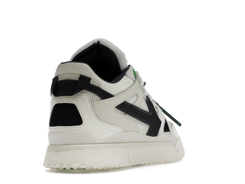 OFF-WHITE Sponge Mid Top White Black