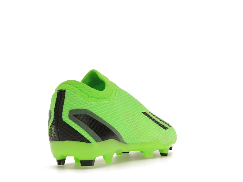 adidas X Speedportal.3 Laceless FG Solar Green