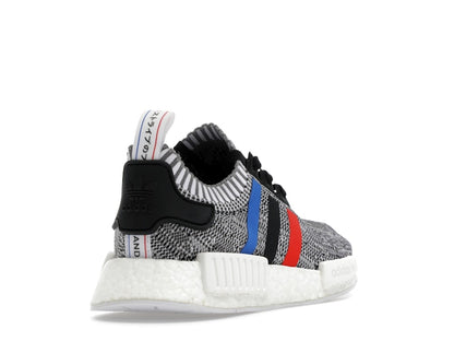 adidas NMD R1 Tri Color Stripes White