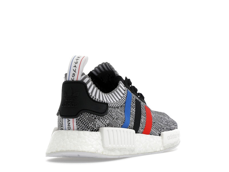 adidas NMD R1 Tri Color Stripes White