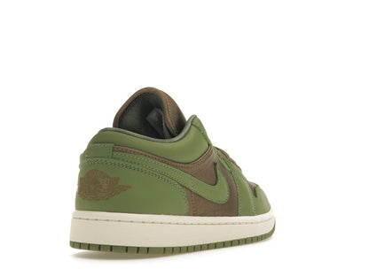 Jordan 1 Low SE Brown Kelp Sky J Light Olive (Women's)