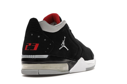 Jordan Big Fund Black Metallic Silver University Red