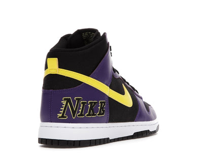 Nike Dunk High EMB Lakers