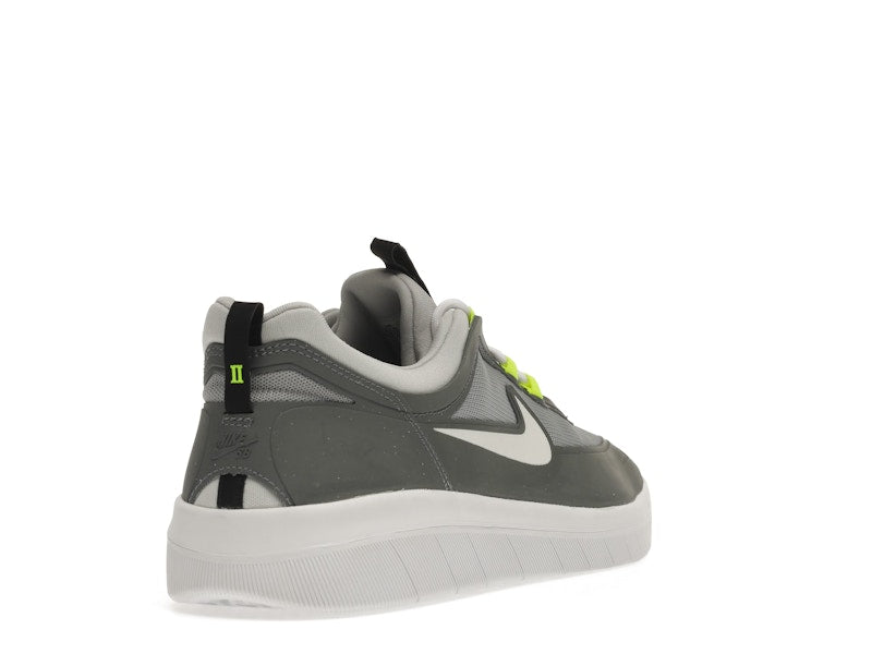 Nike SB Nyjah Free 2 Grey Neon